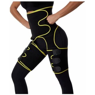 Sports Unlimited Fascia Da Calcio Integrata Adulto Con 7 Imbottiture, Protezioni Rigide Per Cosce