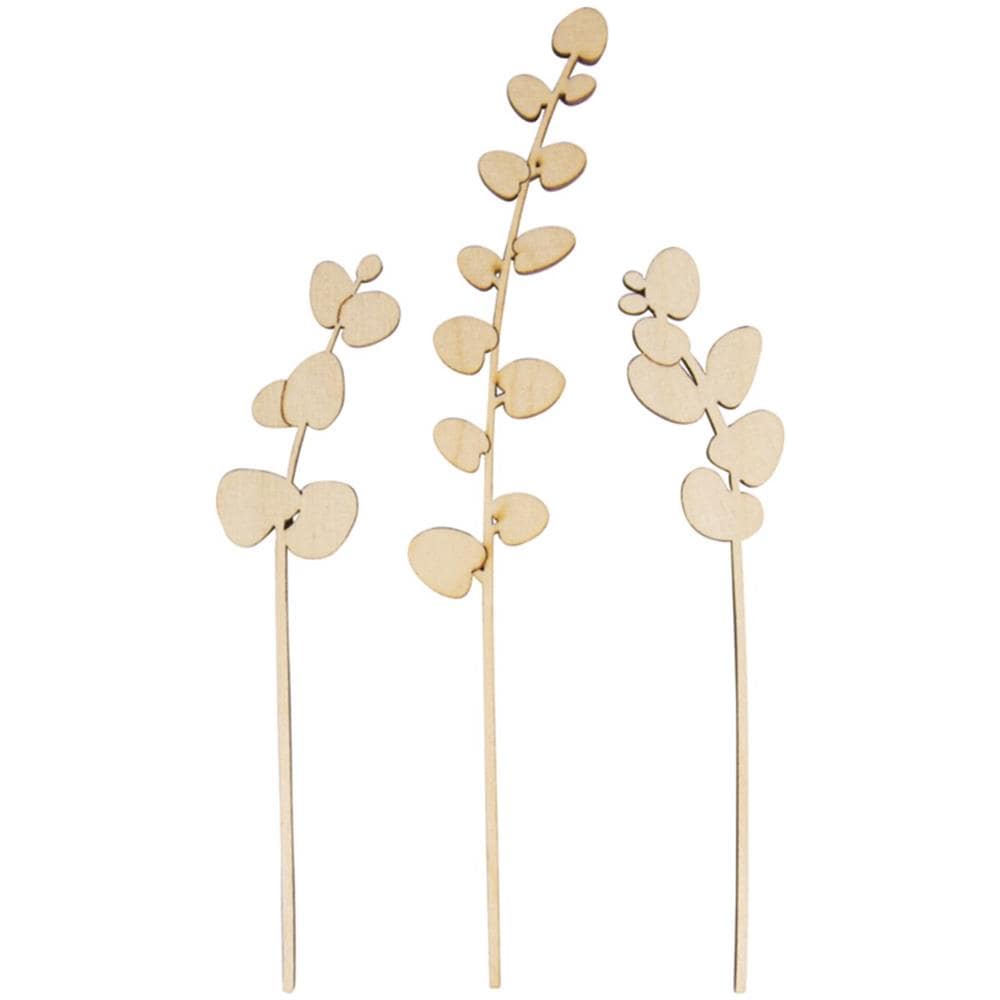 Stelo Di Eucalipto Nel Legno 20 Cm - Foto 1