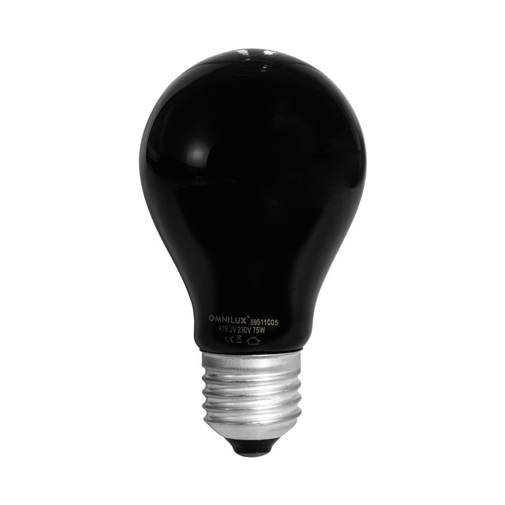 Uv A19 Lamp 75w E-27 - Foto 1