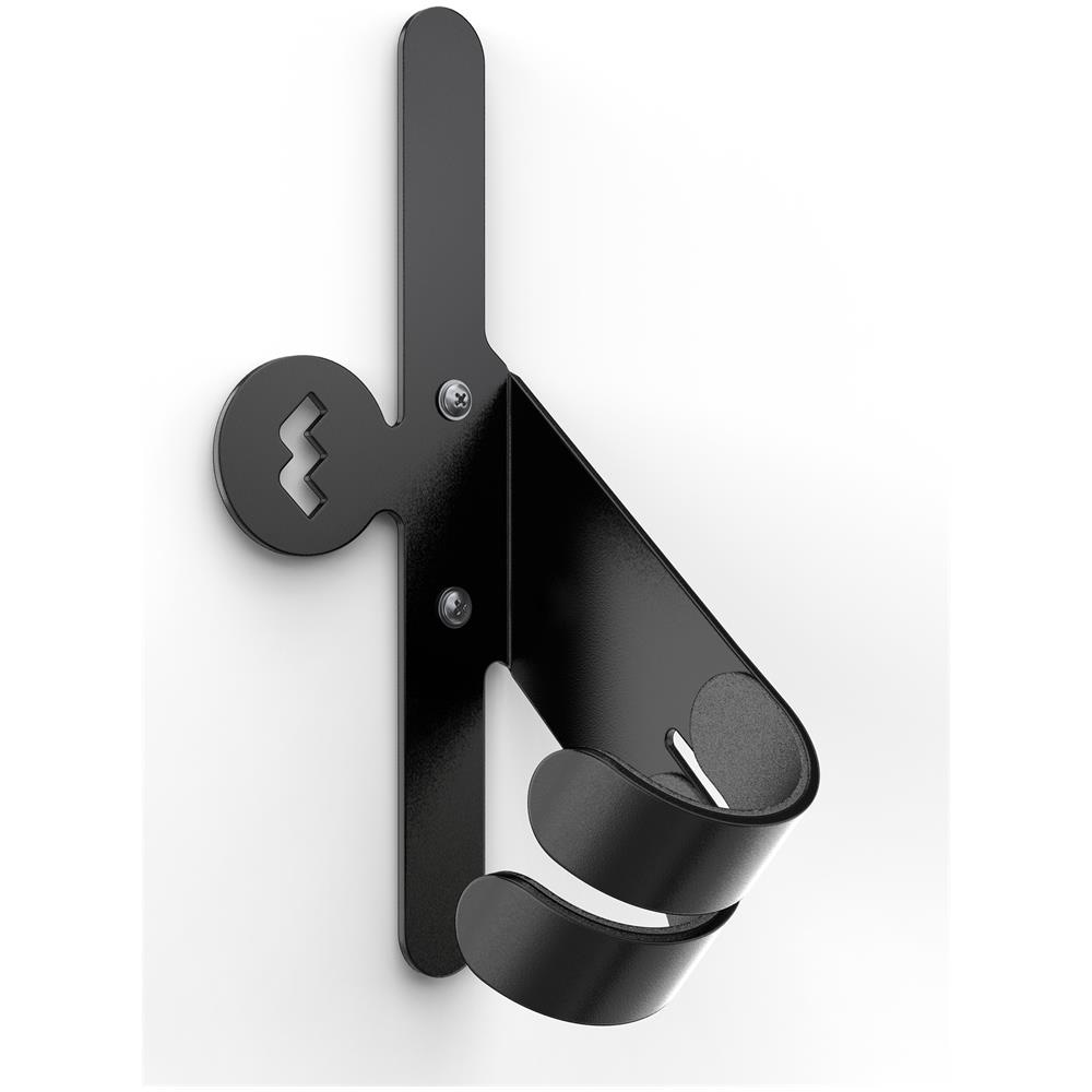 489002 supporto per bicicletta Portabiciclette da esterno Montabile a parete Nero - Foto 1