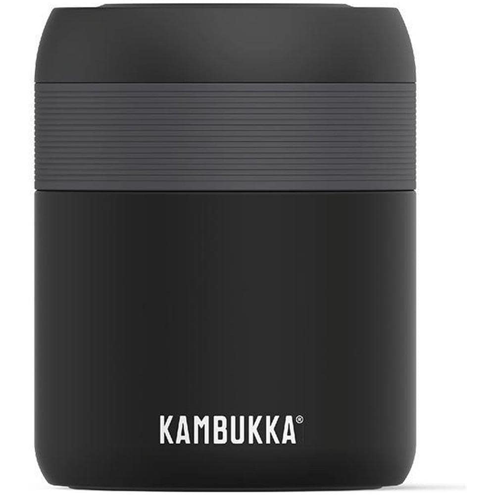 Thermos Per La Cena Bora 600 Ml - Nero Opaco - Foto 1