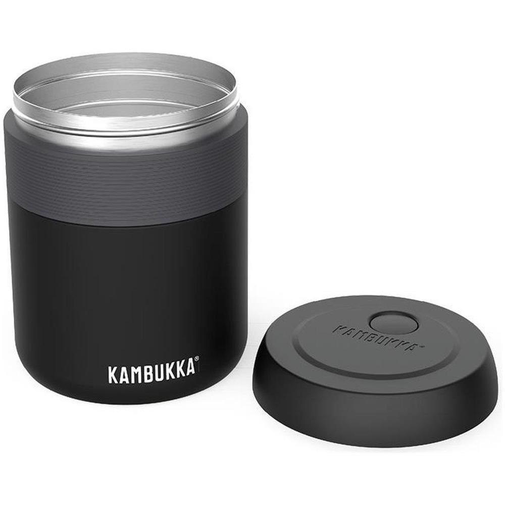 Thermos Per La Cena Bora 600 Ml - Nero Opaco - Foto 6