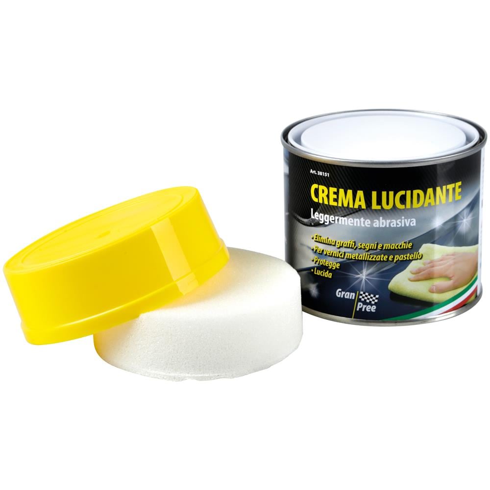 Gran Pree, Crema Lucidante - 400 Ml - Foto 2