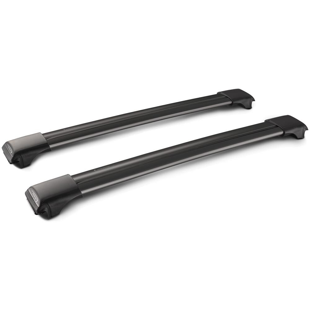 Rail Black, Coppia Barre Portatutto In Alluminio - 103 Cm - Foto 1