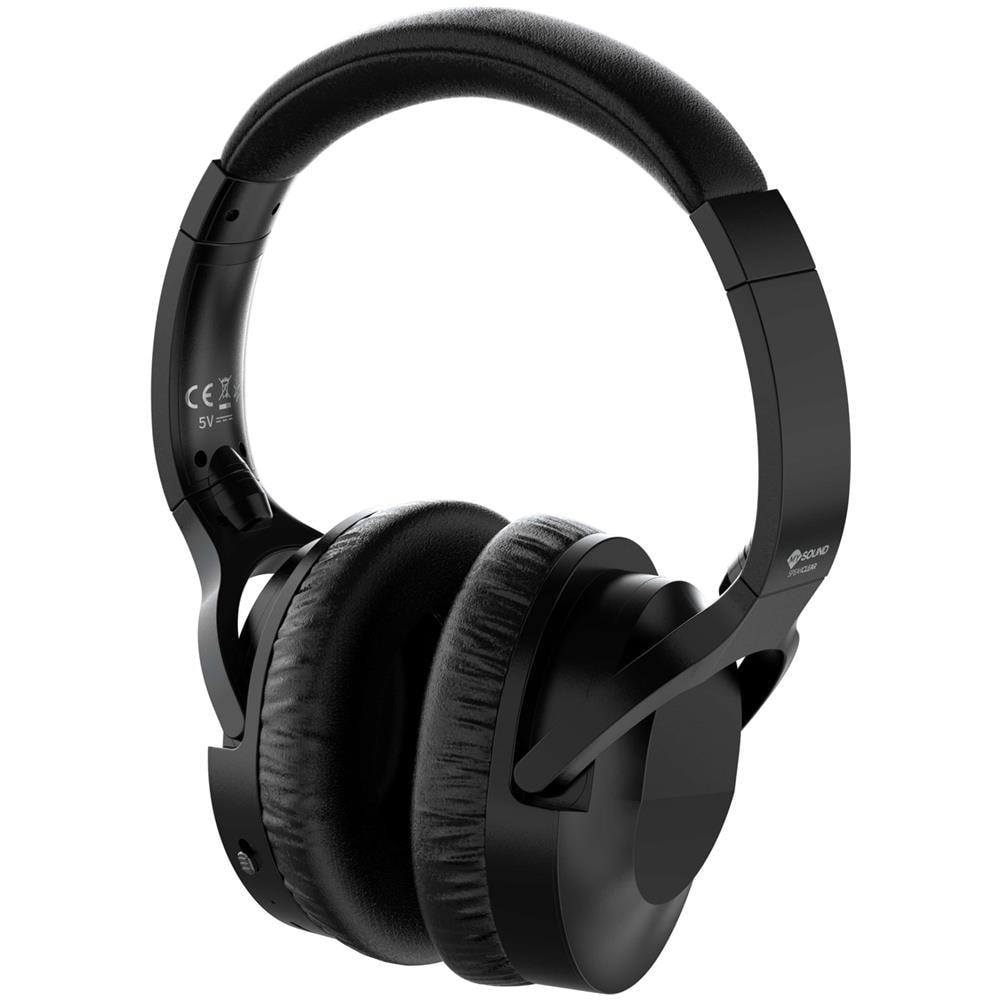 497406 cuffia e auricolare Wireless A Padiglione Musica e Chiamate Bluetooth Nero - Foto 1