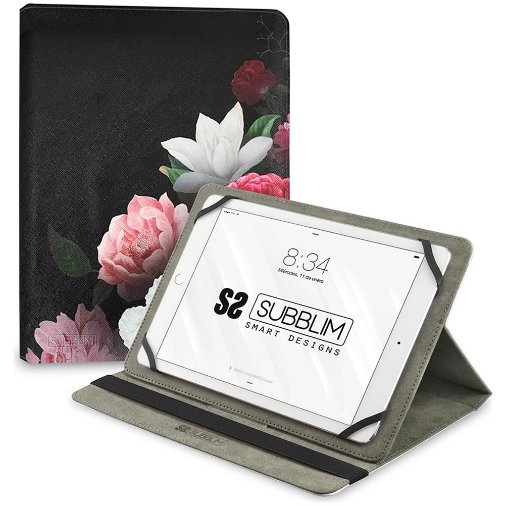 SUBCUT-4TC011 custodia per tablet 27,9 cm (11") Custodia a libro Multicolore - Foto 1