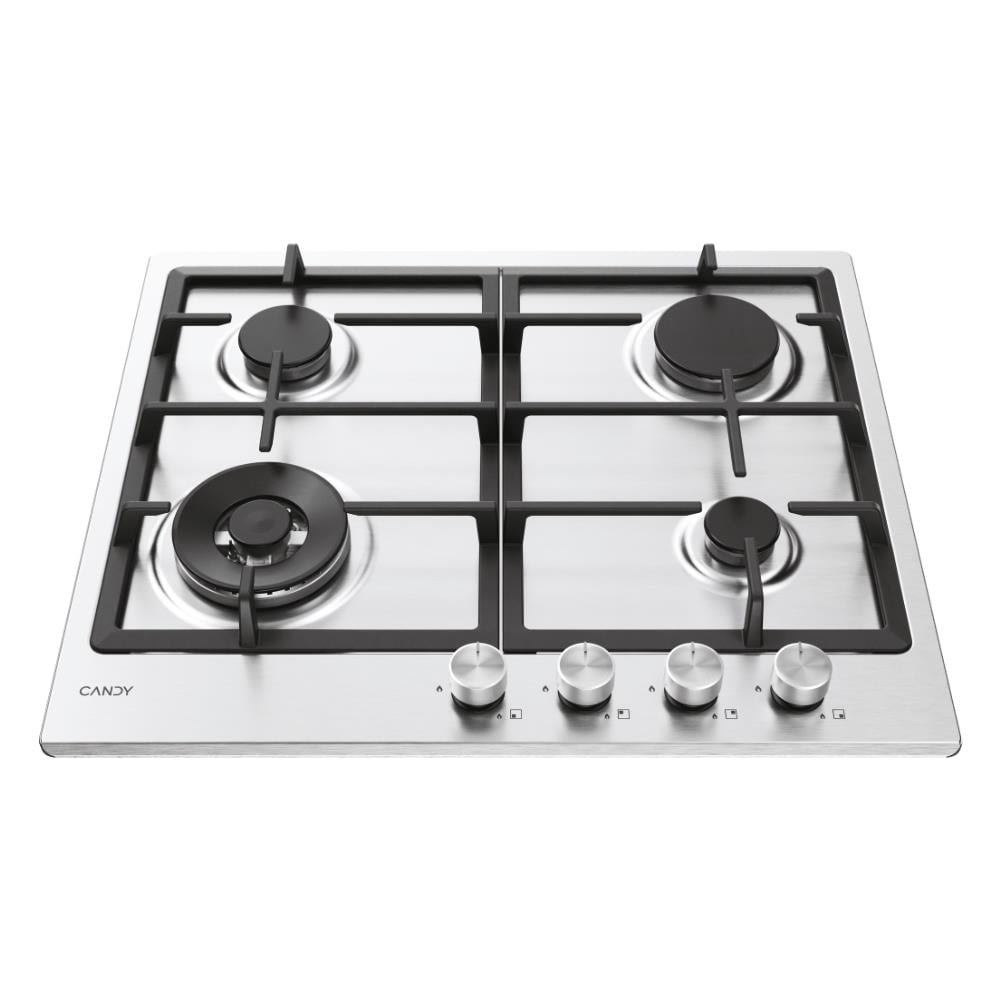 33803487 Piano Gas da 60cm inox Griglie in ghisa - Foto 2