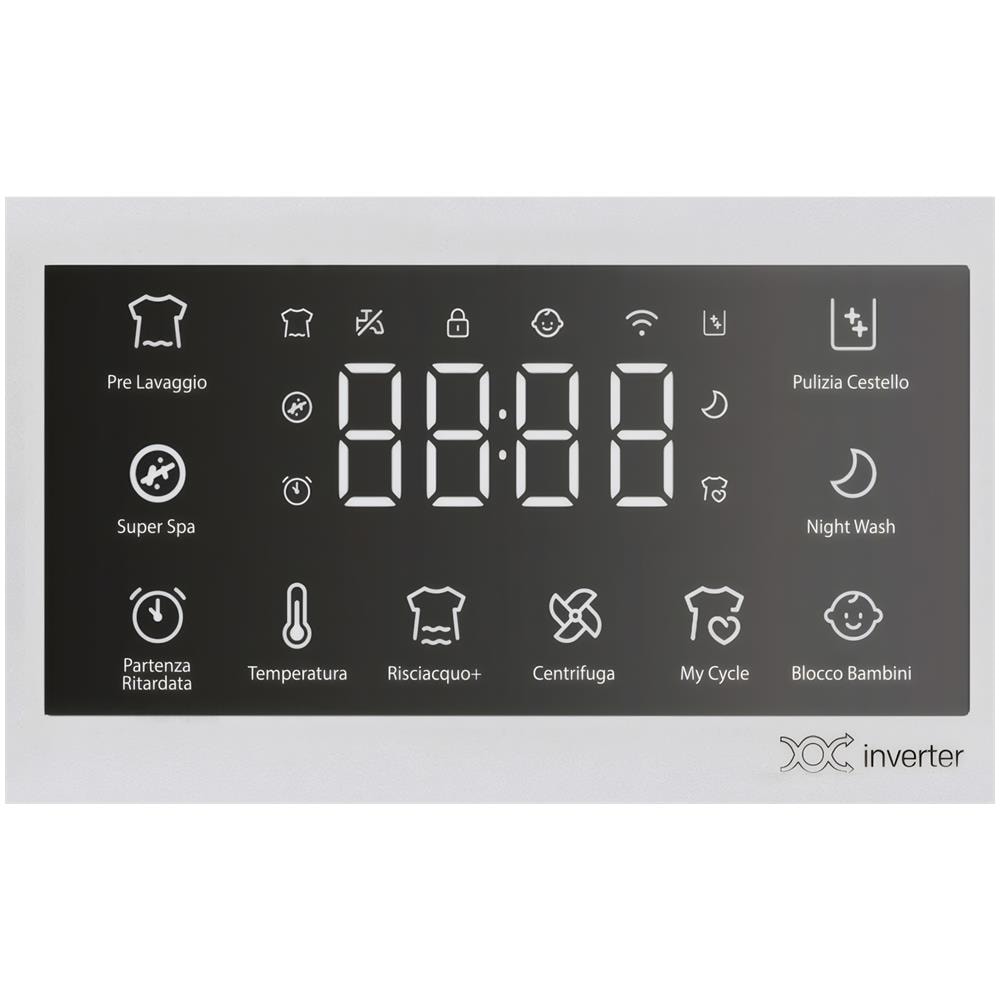 Lavatrice a carica frontale | Classe A | Capacità 12 kg | 1400 giri /minuto | 17 programmi - Foto 4