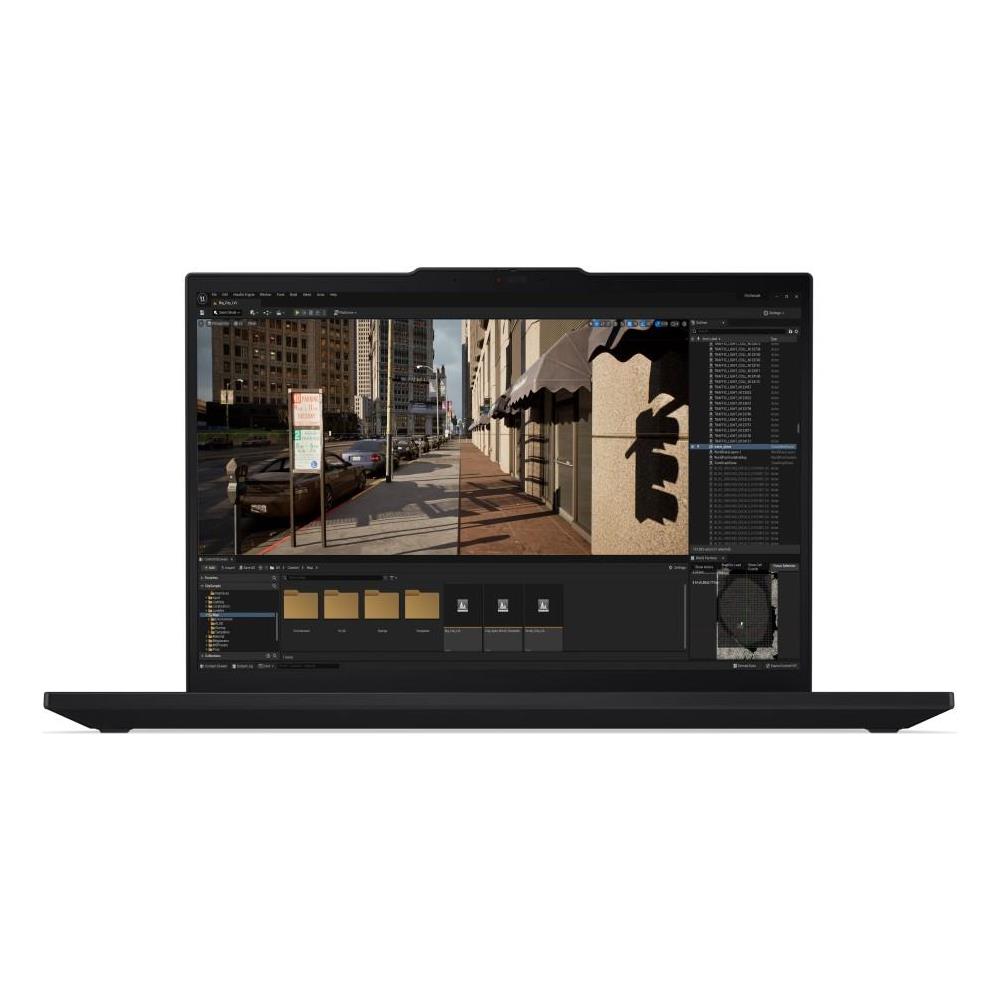 Notebook ThinkPad P16s Gen 4 AMD Ryzen AI 9 HX PRO 370 Monitor 16" WUXGA RAM 64GB SSD 1TB AMD Radeon Graphics Windows 11 Pro - Foto 1