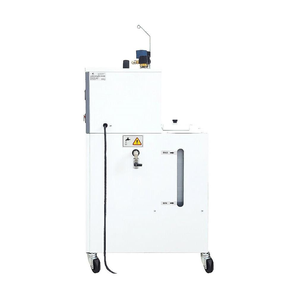 Sistema stirante professionale GVK5 TOP INOX RA con caldaia in acciaio inox AISI 304 ricarica automatica e resistenza esterna anticalcare - Foto 2