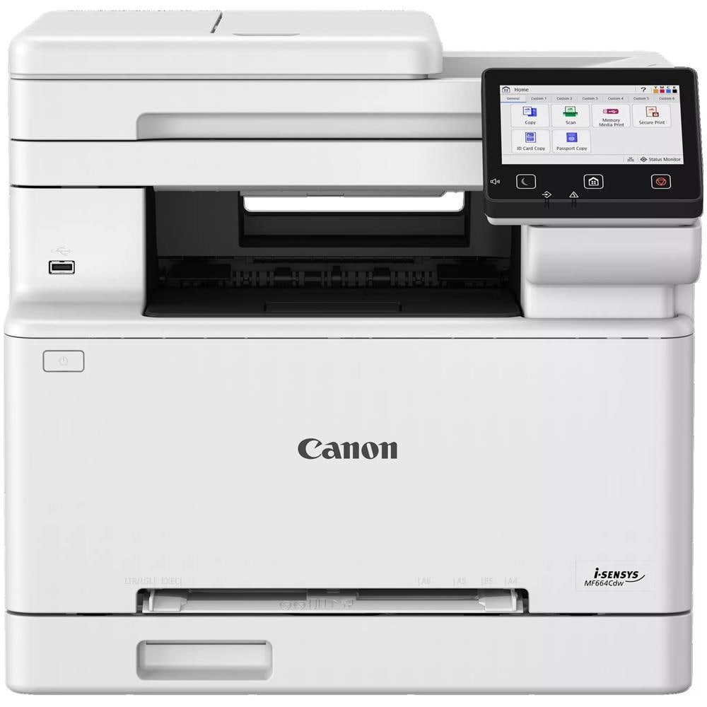 i-SENSYS MF664Cdw Laser A4 1200 x 1200 DPI 25 ppm Wi-Fi - Foto 1