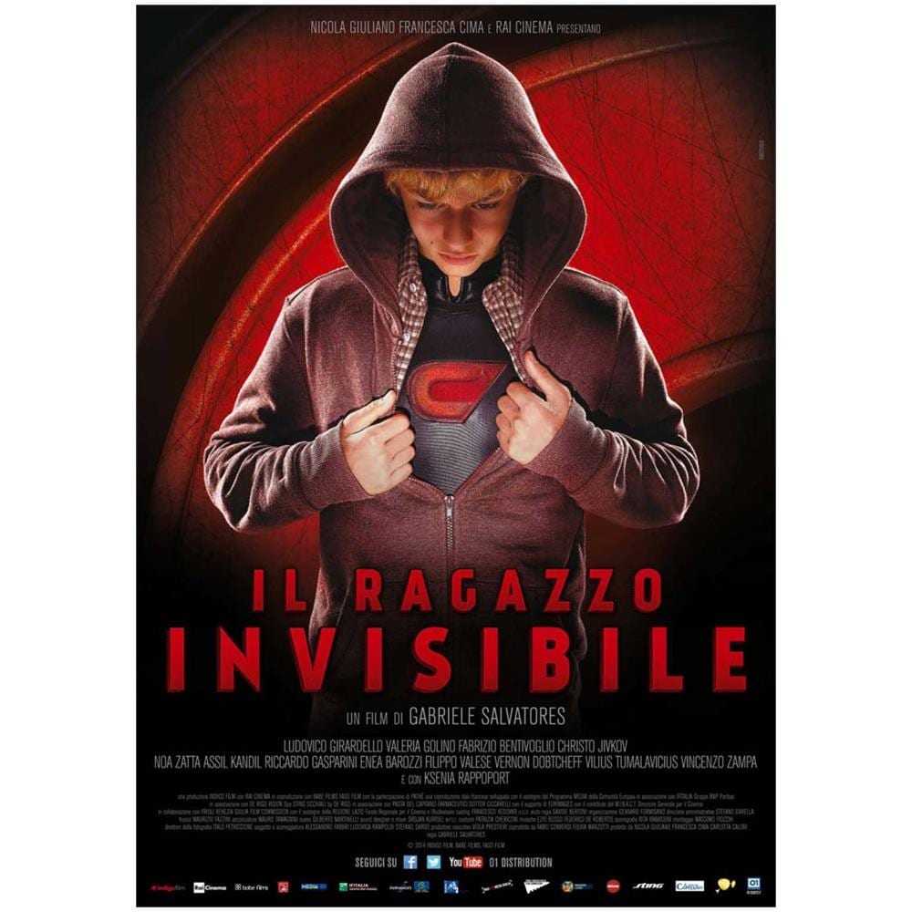 Ragazzo Invisibile (Il) (SE) (Blu-Ray+T-Shirt+Adesivo)  - Foto 1