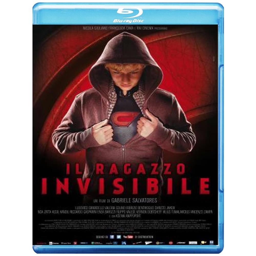 Ragazzo Invisibile (Il) (SE) (Blu-Ray+T-Shirt+Adesivo)  - Foto 2