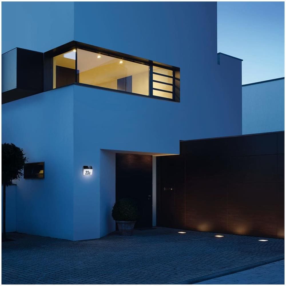 Xsolar Lh-n Casa Numero Led In Acciaio Inox - Foto 2