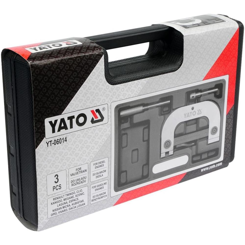 Kit Di Strumenti Per La Fasatura Dei Motori Benzina Tre Pezzi Renaultl Yt-06014 - Foto 8