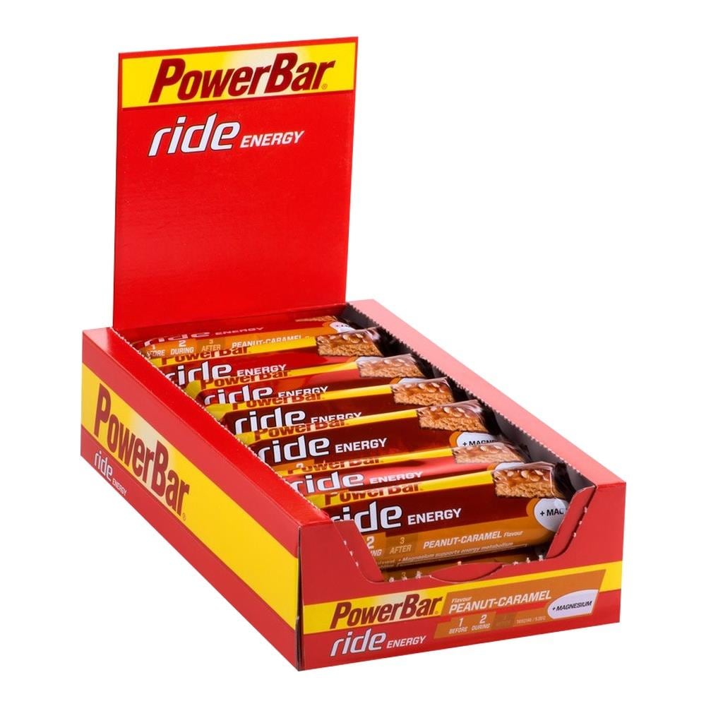 18 X Ride Energy Bar 55 G - - Barrette Energetiche - Caramello - Arachidi - Foto 2