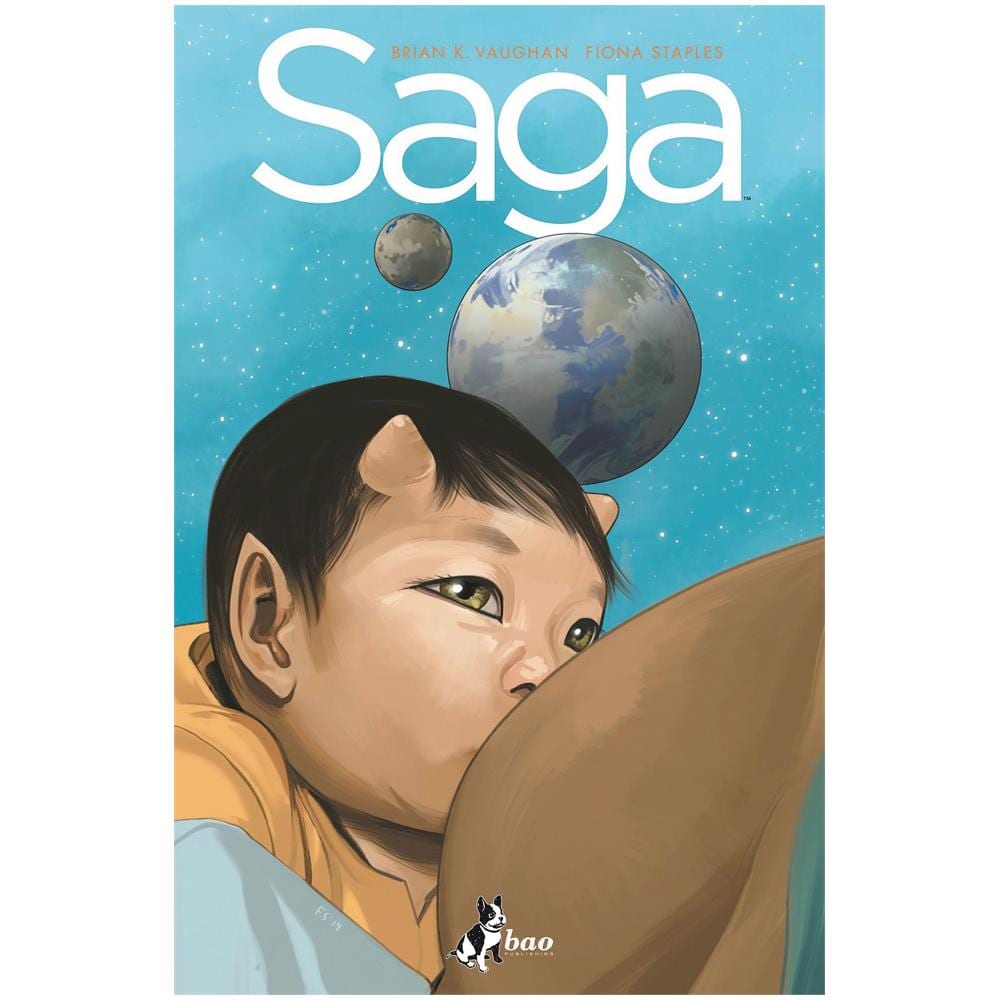 Brian K. Vaughan - Saga deluxe. Vol. 1 - Foto 1