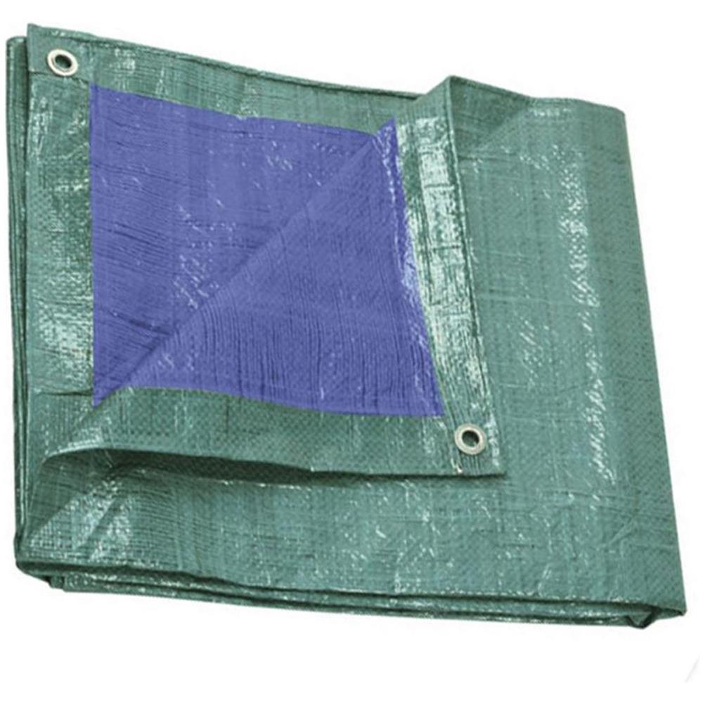 TELONE OCCHIELLATO TELO CON OCCHIELLI MT 5 x 6 PISCINA COPERTURA IMPERMEABILE