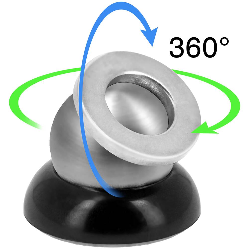 Supporto Auto Magnetico Per Smartphone - Orientabile A 360° - Foto 10