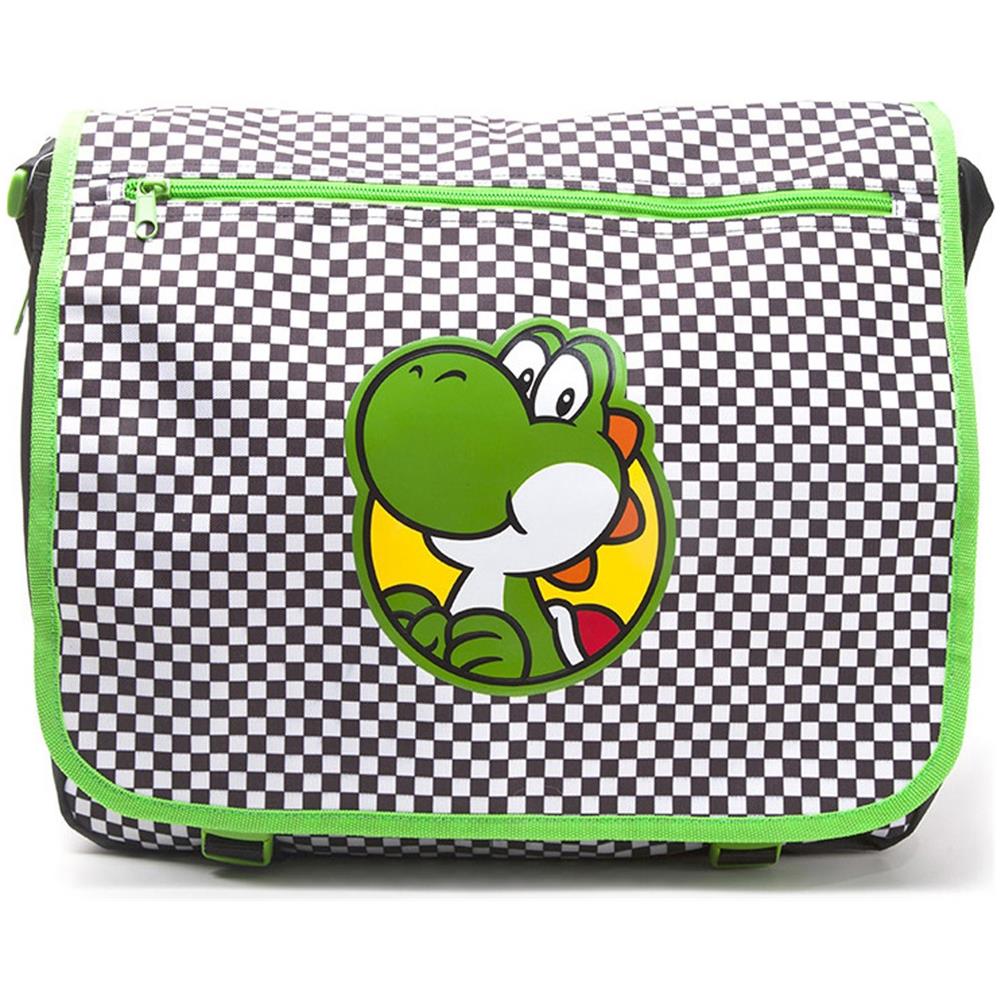 Yoshi Checkered Multicolor (borsa A Tracolla)  - Foto 4
