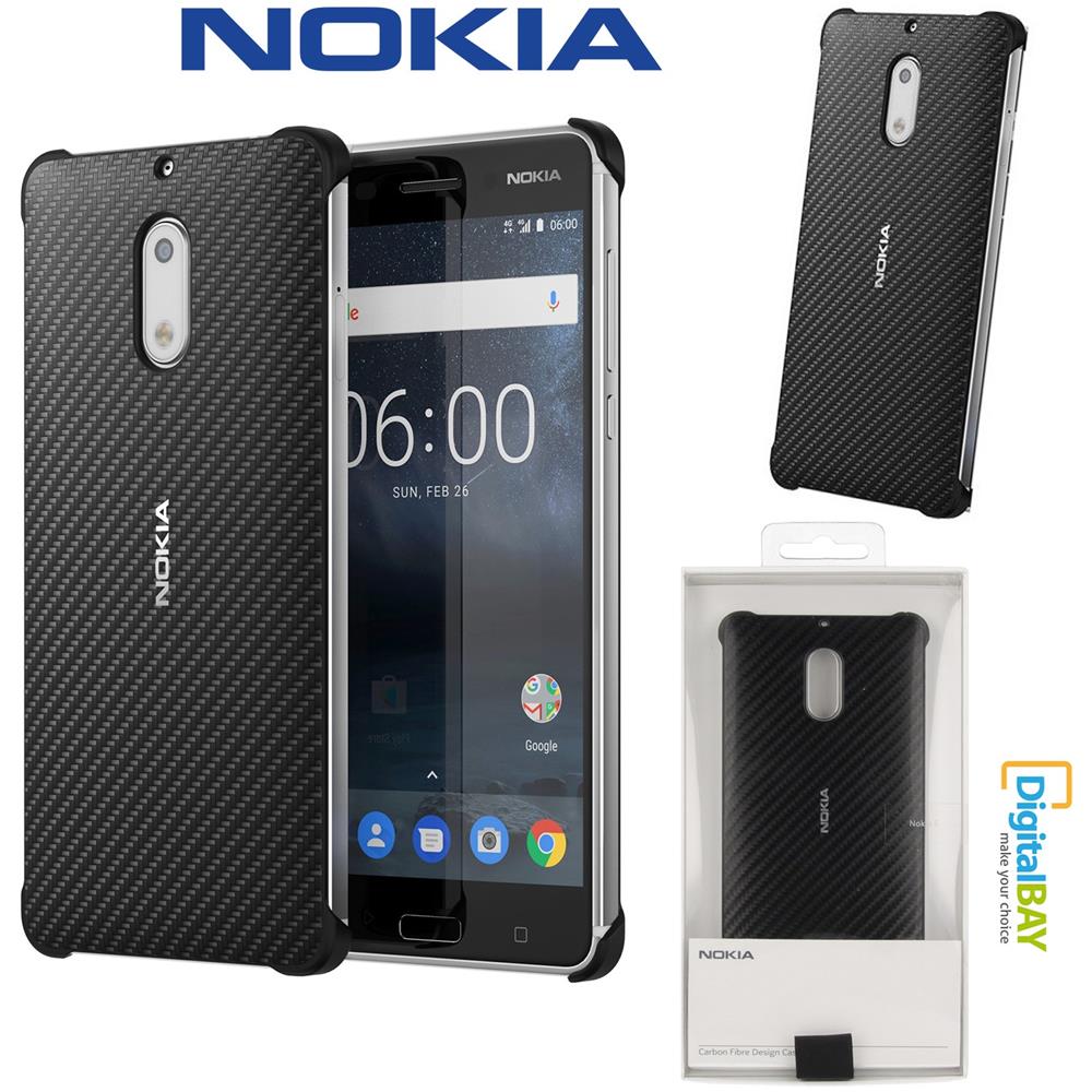 Carbon Fiber Design Case Cc-802 Cover Nero Cc802b - Foto 1