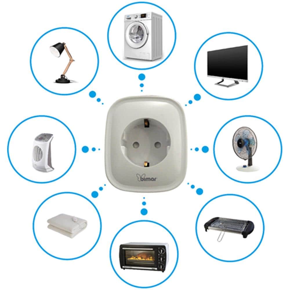 Presa Smart 10a Wireless Programmabile - Foto 3
