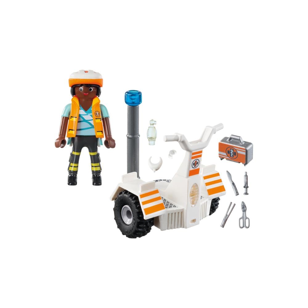 Set da Gioco City Life 70052 Balance Scooter Emergenze - Foto 2