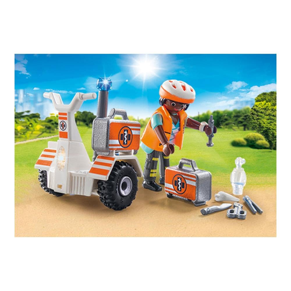 Set da Gioco City Life 70052 Balance Scooter Emergenze - Foto 5