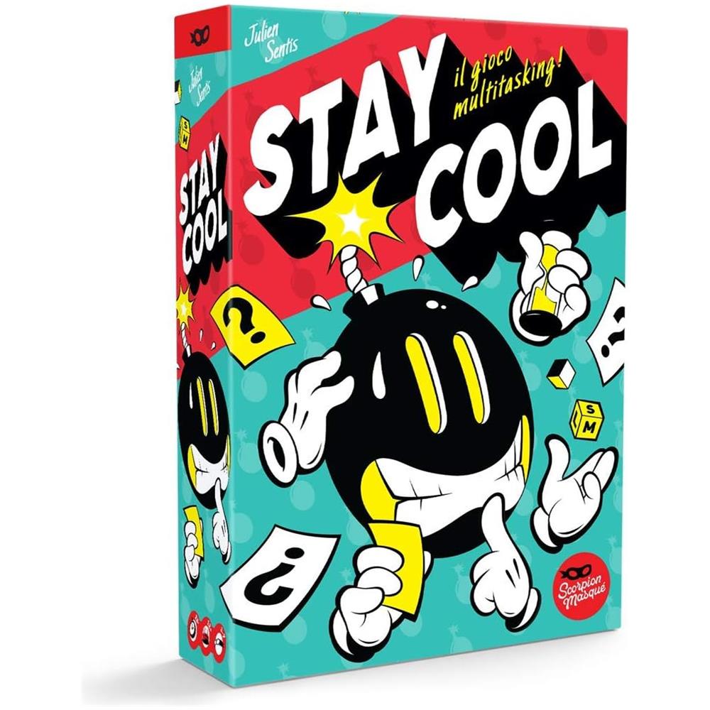 Stay Cool Gioco da Tavolo 3-7 Giocatori 12+ Anni - Foto 1