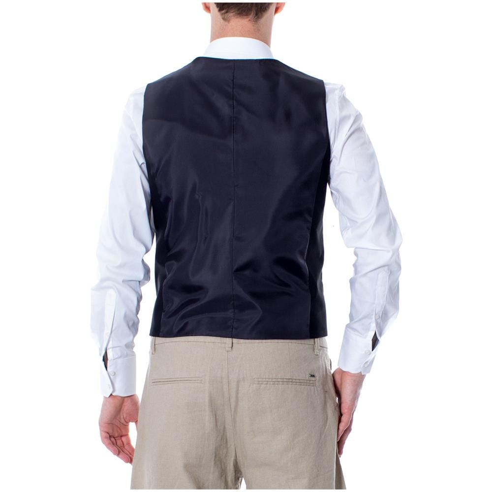 Marchio: - Genere: Uomo - Tipologia: Gilet - Stcolore: Nero, Taglia: 54 - Foto 2