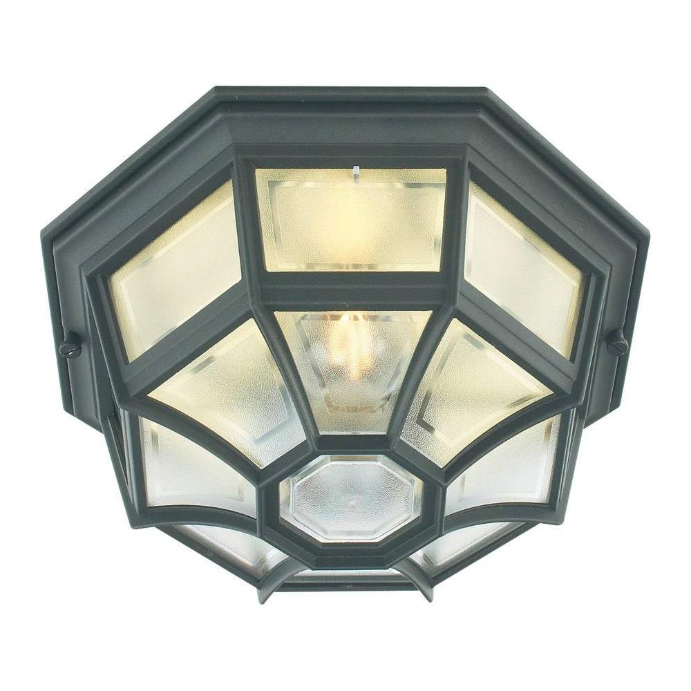 Lanterna Da Parete Per Esterni 1 Luce Con Luce Nera Ip44, Attacco E27 - Foto 1