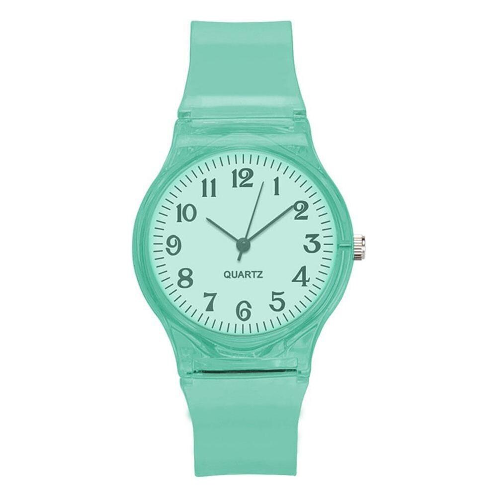 SLOWMOOSE - Orologio Al Quarzo Casual Con Cinturino In Plastica Color  Caramella Trasparente [ verde] - ePRICE