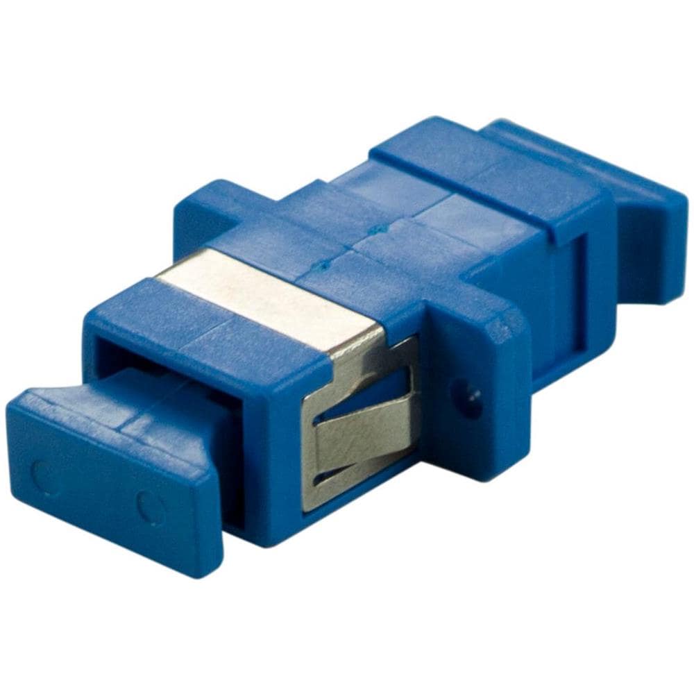 Connettore Snap-in Deltaco Per Fibra, 1xsc-sc, Monomodale, Simplex, Blu - Foto 2