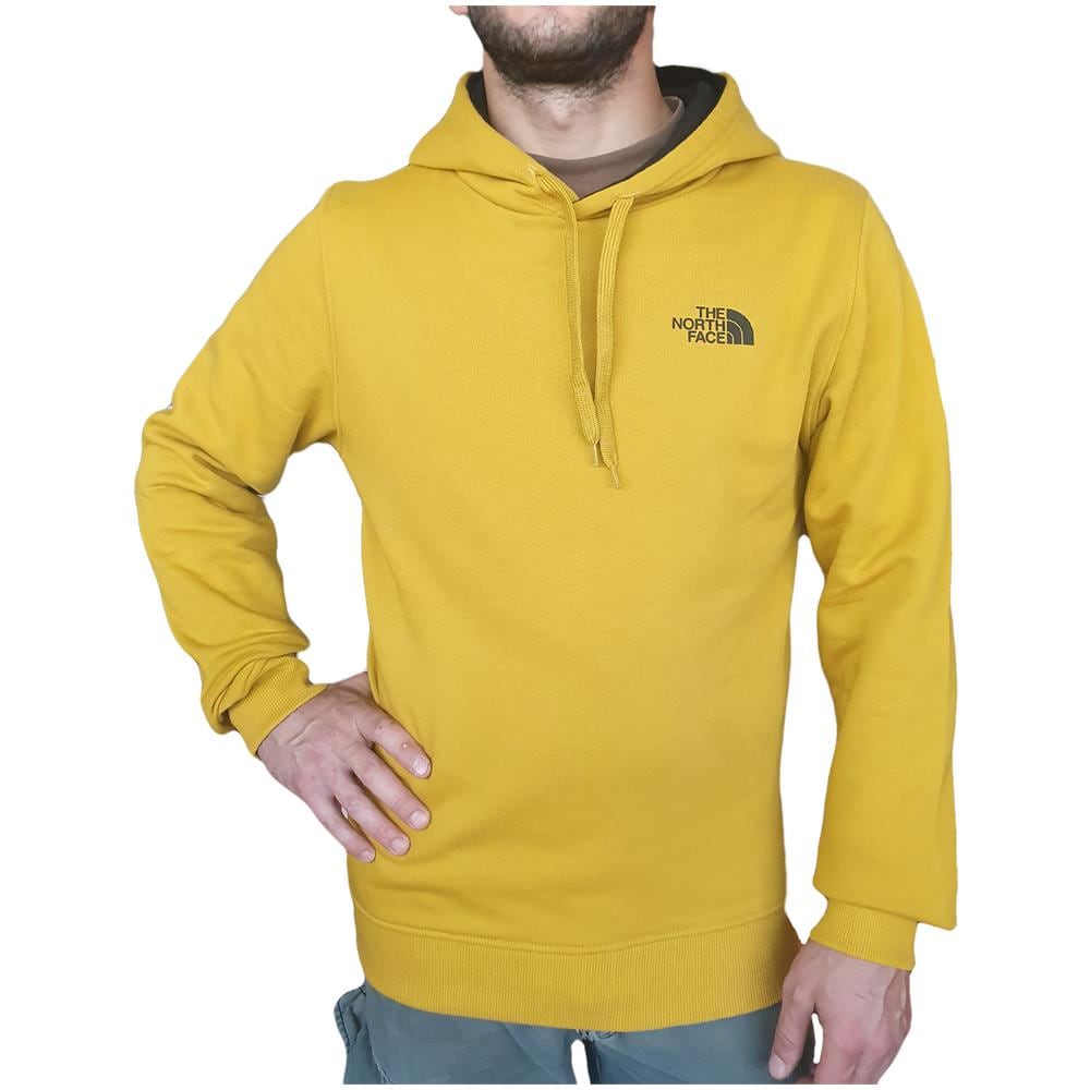 Felpa Da Uomo Con Cappuccio Seasonal Drew Peak Gialla Taglia Xs Codice 2tuv-h9d - Foto 1