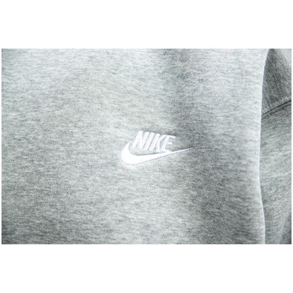 Felpa Da Uomo Girocollo Club Fleece Grigia Taglia S Codice Bv2662-063 - Foto 9