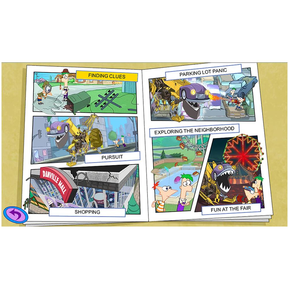 Phineas and Ferb: Day of Doofenshmirtz, PlayStation Vita, PlayStation Vita, Piattaforma, Virtual Toys, E10+ (Tutti 10+) , ENG, Basico - Foto 1