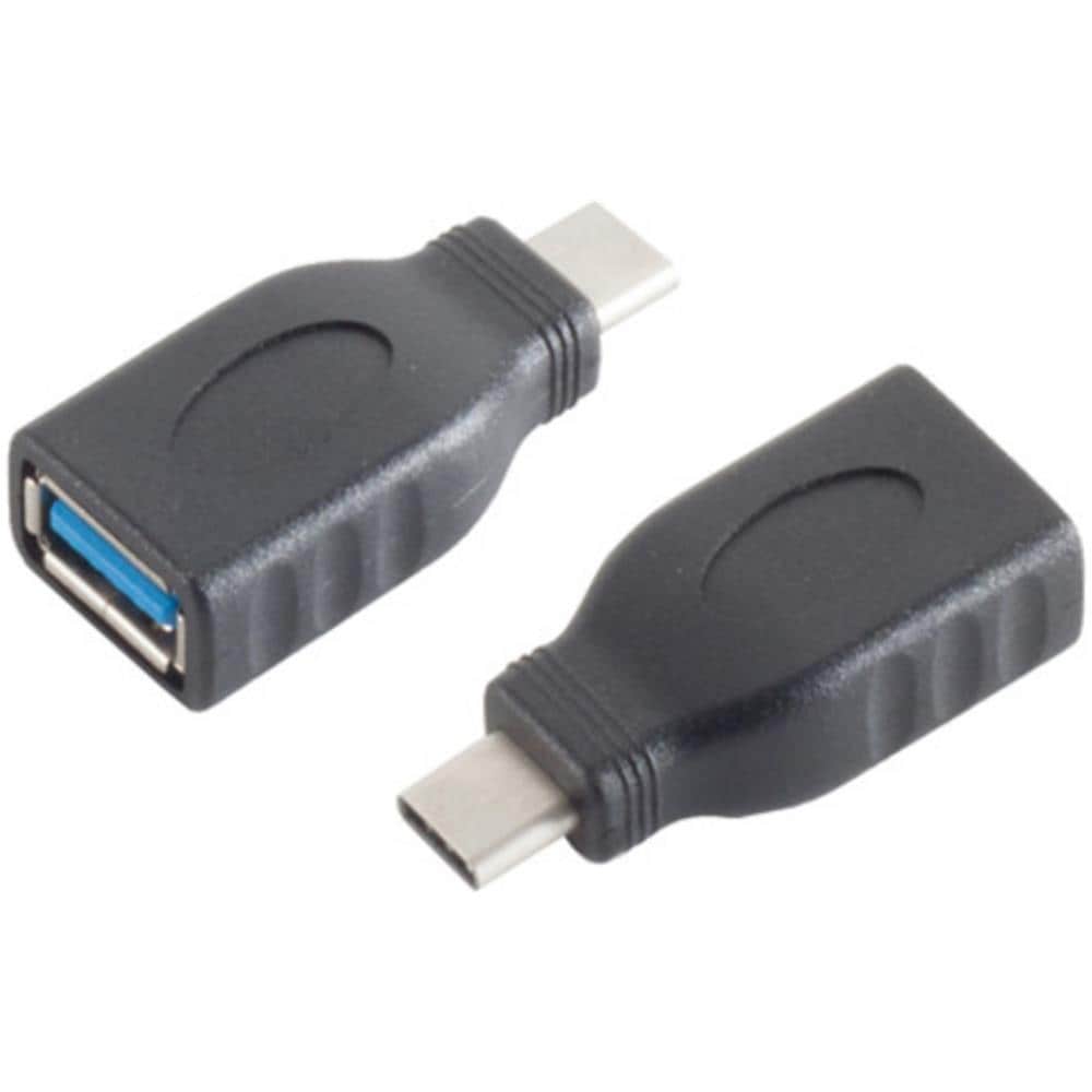 13-30008 USB 3.1 C USB 3.0 A Nero cavo di interfaccia e adattatore - Foto 1
