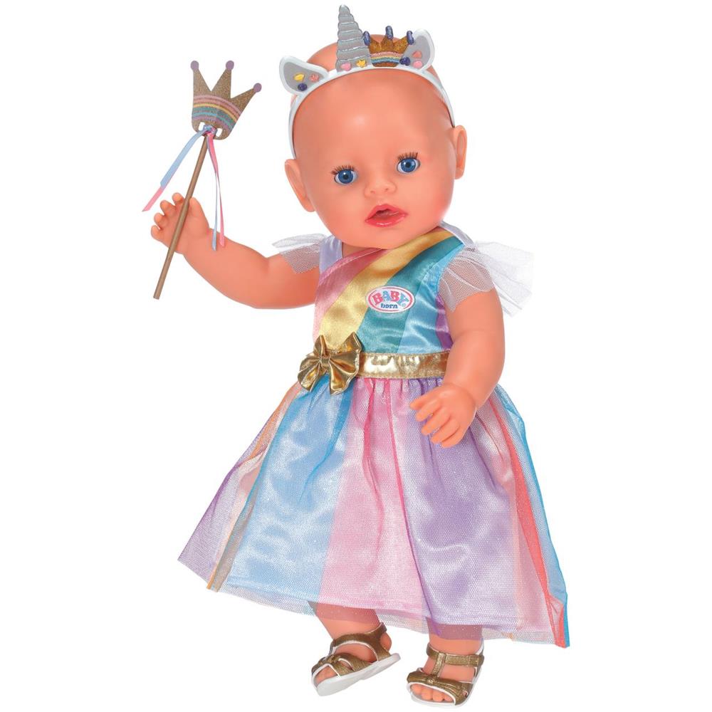 Bambino Nato Fantasy Deluxe Princess 43cm - Foto 2