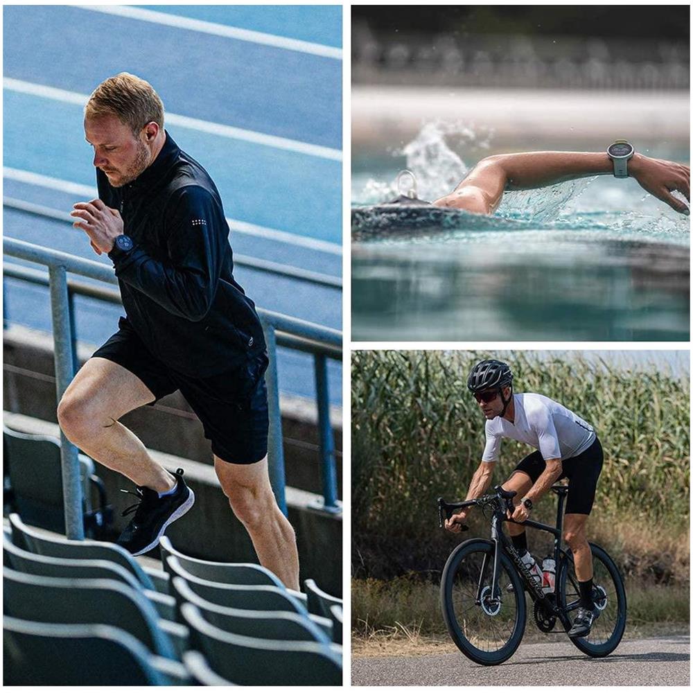 Bracciale Polar V800 In Silicone Nero/grigio - Foto 2