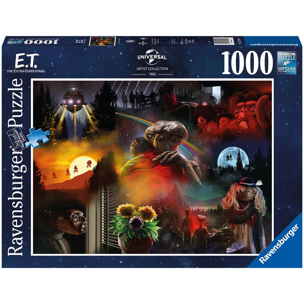: Puzzle 1000 Pz - E. T. - Foto 1