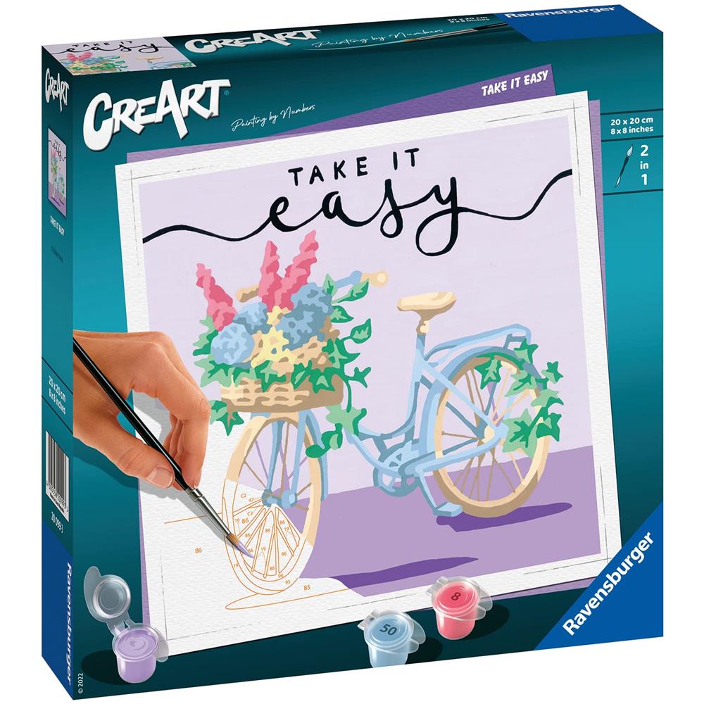 : Creart Serie Trend Quadrati - Take It Easy - Foto 1