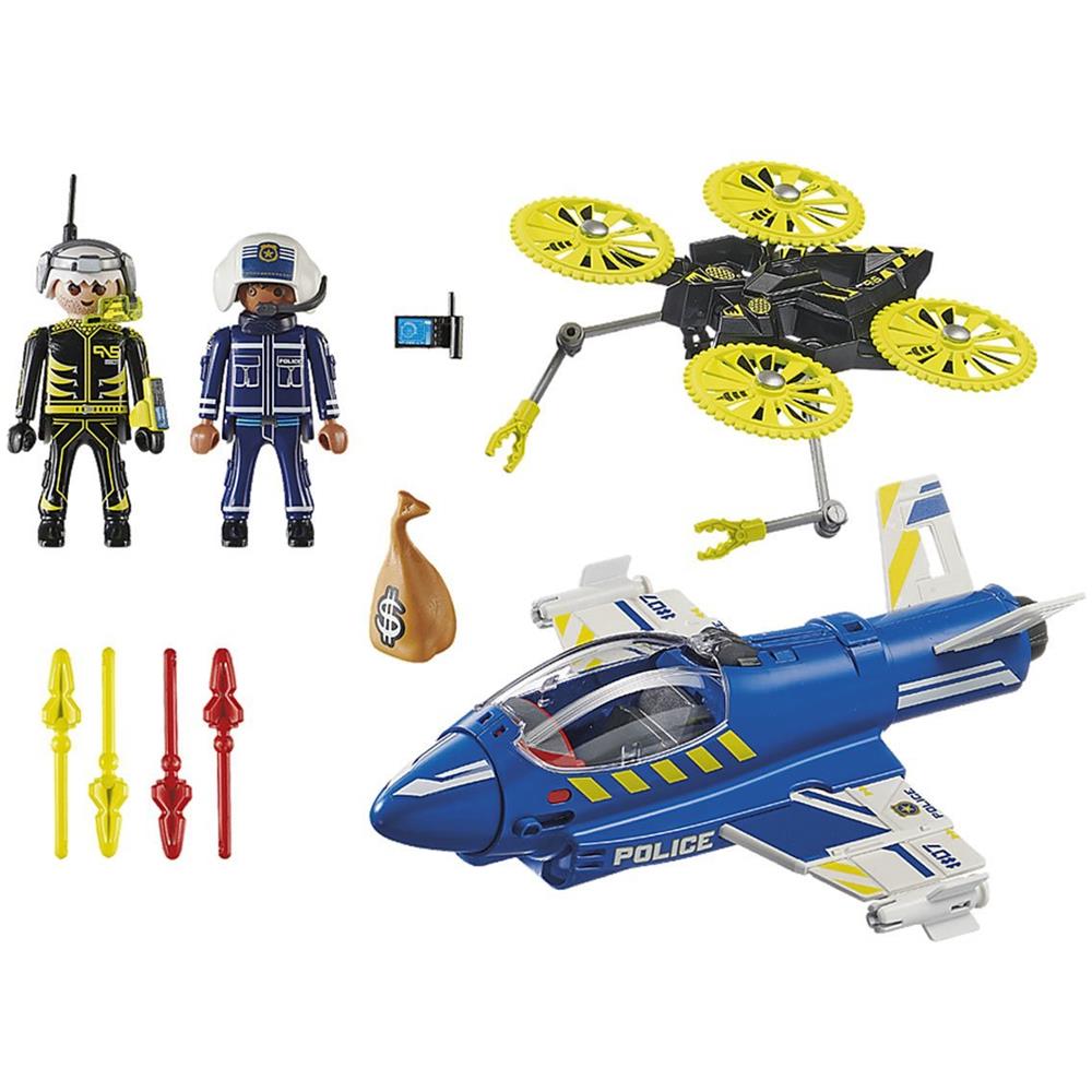 Police Jet A Polizia E Drone - Foto 2