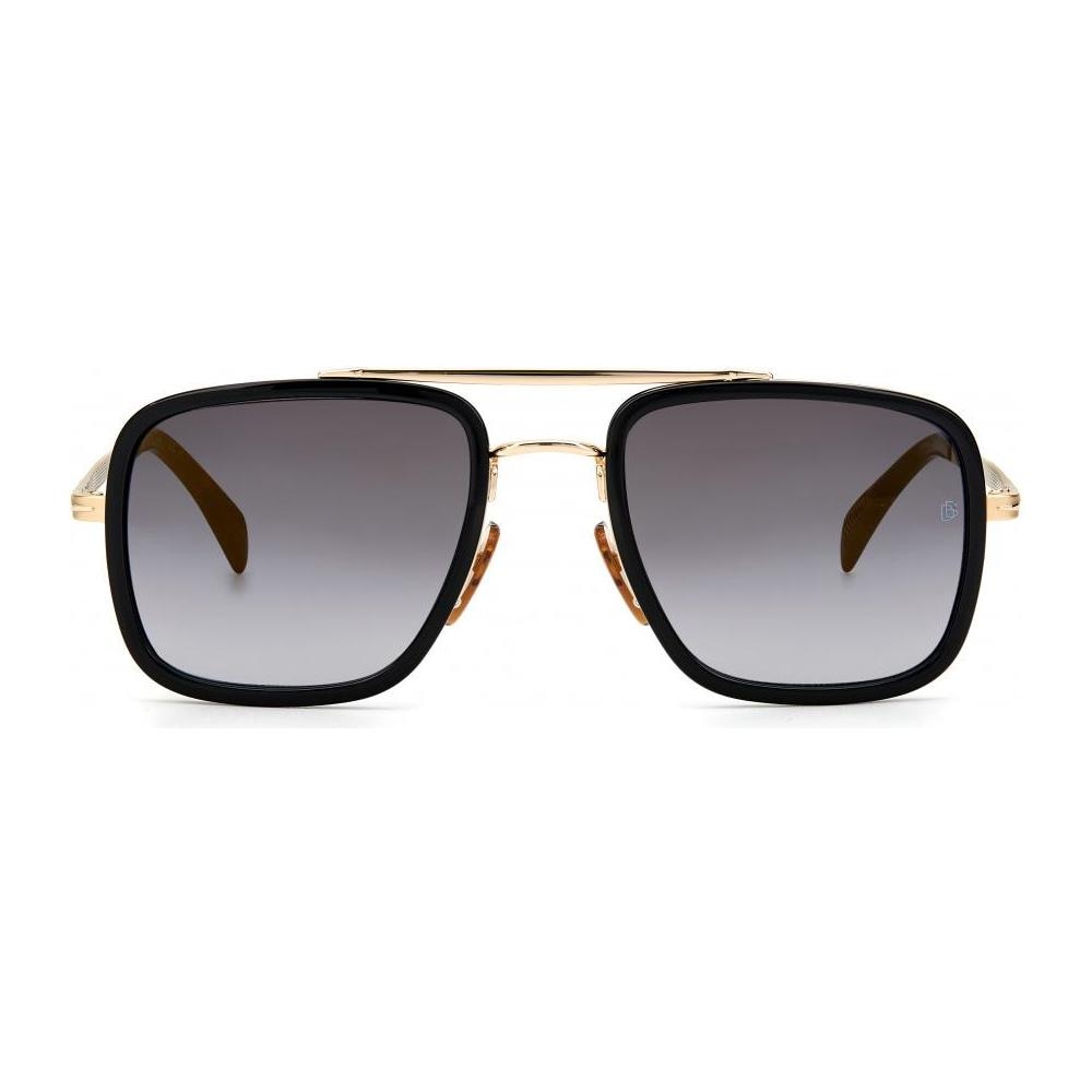 Occhiali Da Sole 7002 / s Cat. 3 Wayfarer Acciaio Nero / grigio - Foto 2