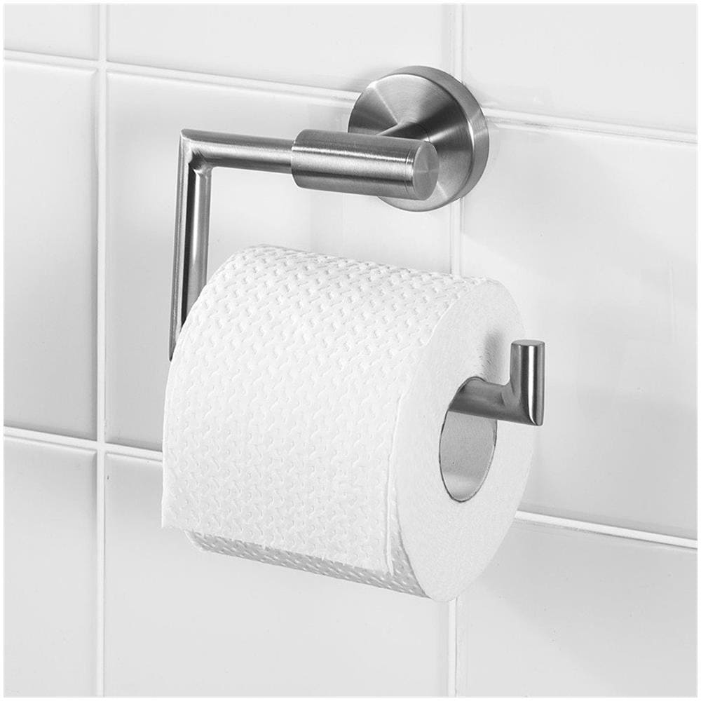 Porta Carta Igienica Bosio Matt - Acciaio Inox, Venko - Foto 2