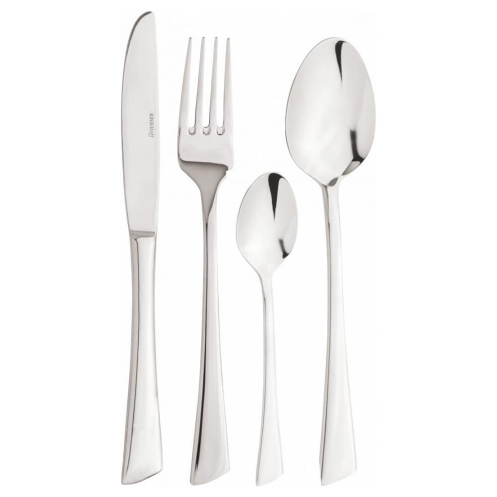 Set Di Posate In Acciaio Inossidabile Di Alta Qualità Kh-1512 Da 24 Pezzi - Foto 1