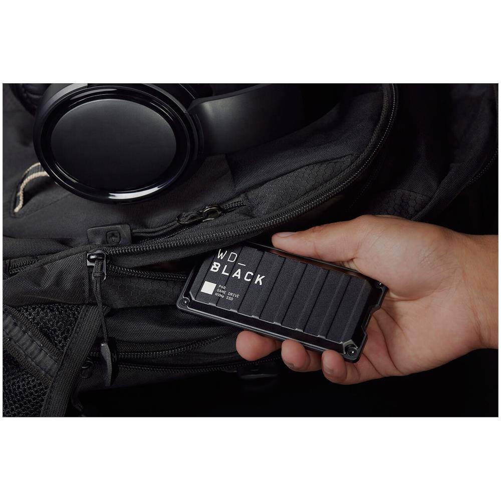SSD Esterno 2 TB Serie WD Black P40 Game Interfaccia USB 3.2 Gen 2x2 Type C - Foto 4