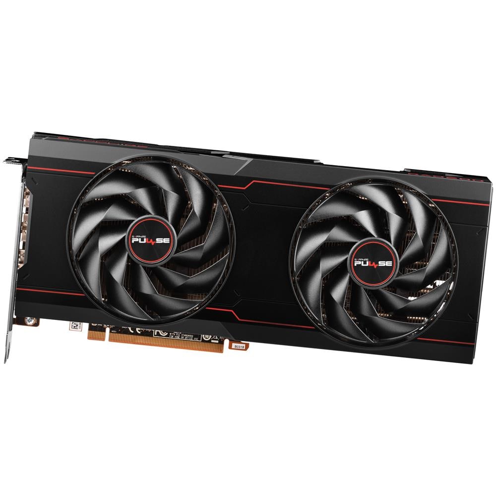 Vga Radeon Rx 6750 Xt, Pulse Rx 6750 Xt Gaming Oc 12gb Gddr6 Hdmi / Dp - Foto 1