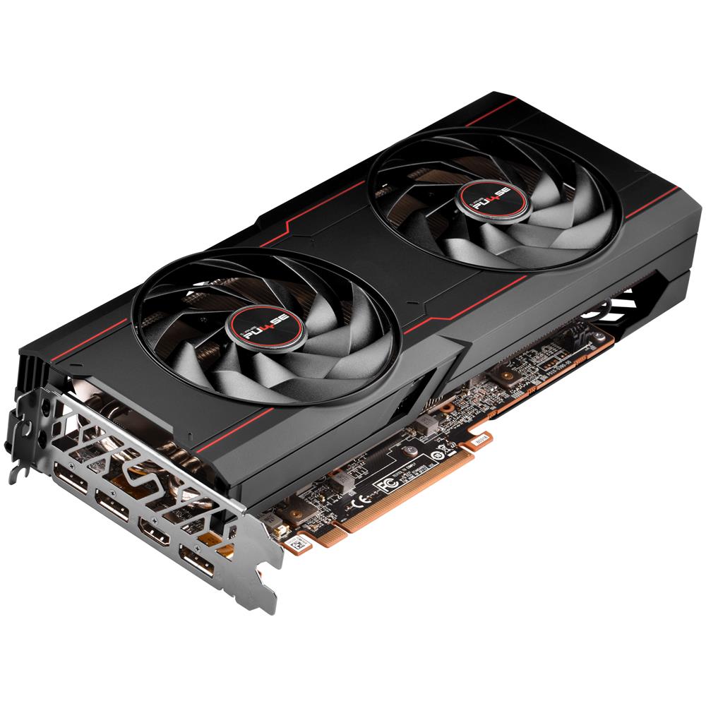 Vga Radeon Rx 6750 Xt, Pulse Rx 6750 Xt Gaming Oc 12gb Gddr6 Hdmi / Dp - Foto 2