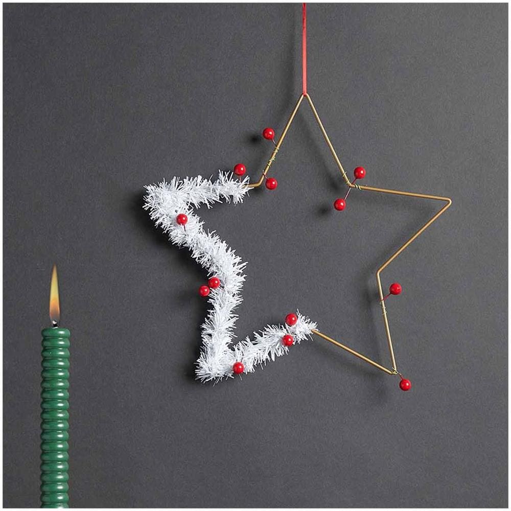 Ghirlanda Di Abete Innevato 3 Cm X 2,5 M - Foto 1