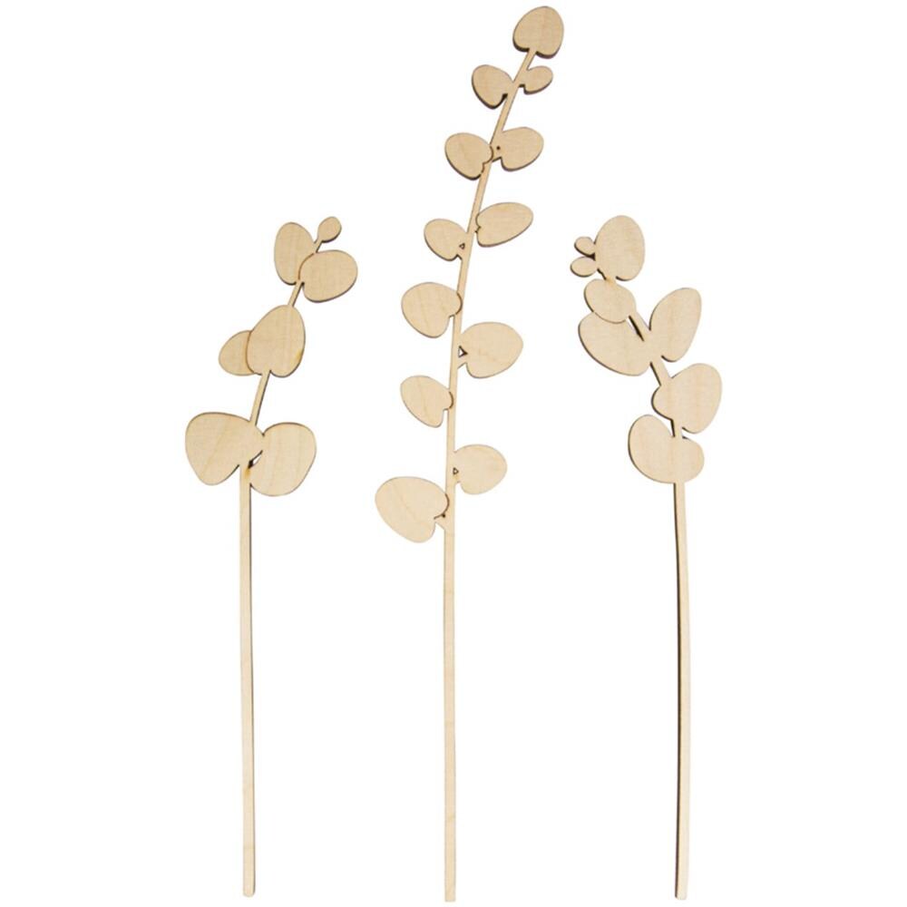 Stelo Di Eucalipto Nel Legno 30 Cm - Foto 1